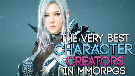 free mmorpg with character creation.